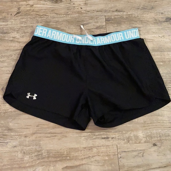 Under Armour Pants - Under Armour black shorts